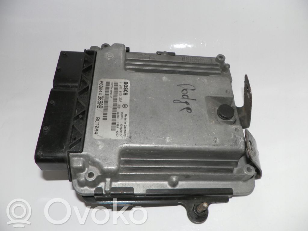 Sterownik / Moduł ECU   P68044369AB,0281015308
