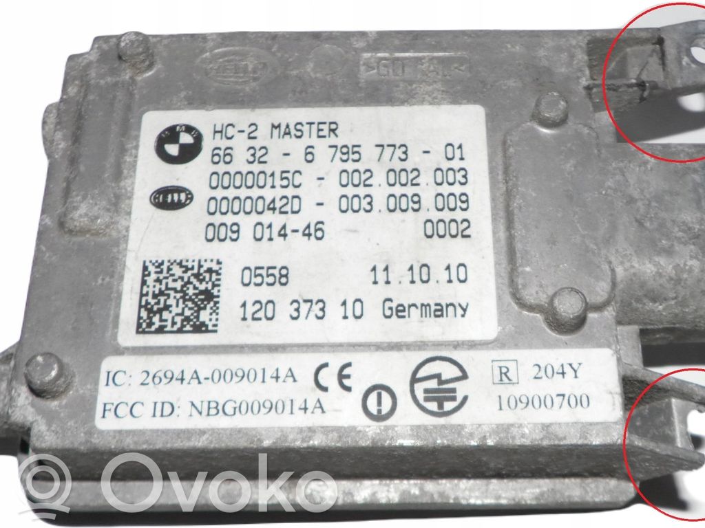 BMW 7 F01 F02 F03 F04 Sensore radar Distronic 
