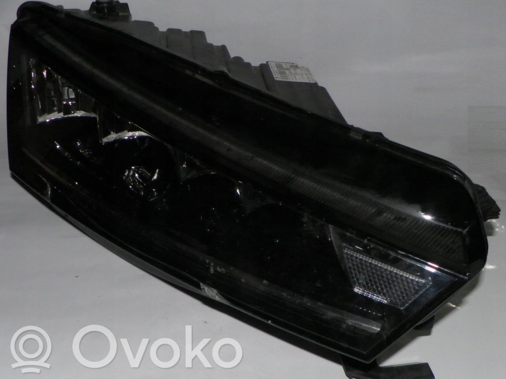 Skoda Octavia Mk4 Scheinwerfer Satz Set 