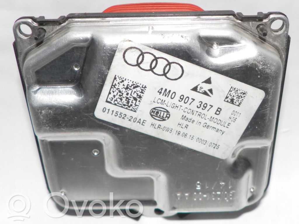 Audi Q7 4M Xenon control unit/module 