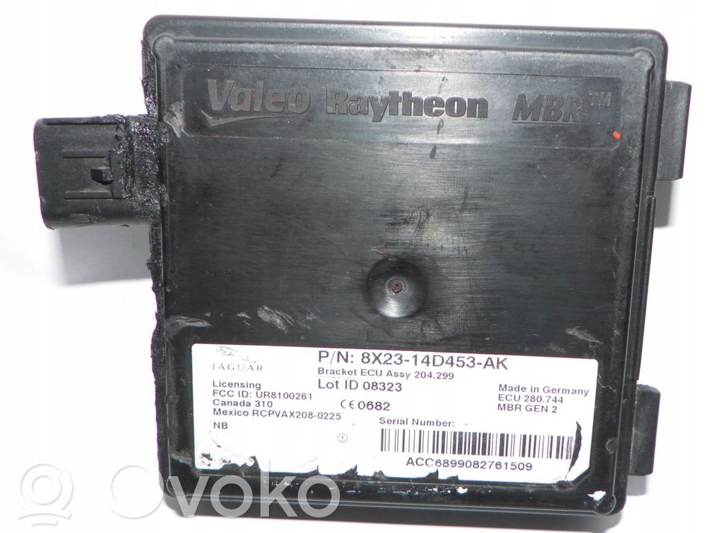 Jaguar XF X250 Xenon control unit/module 