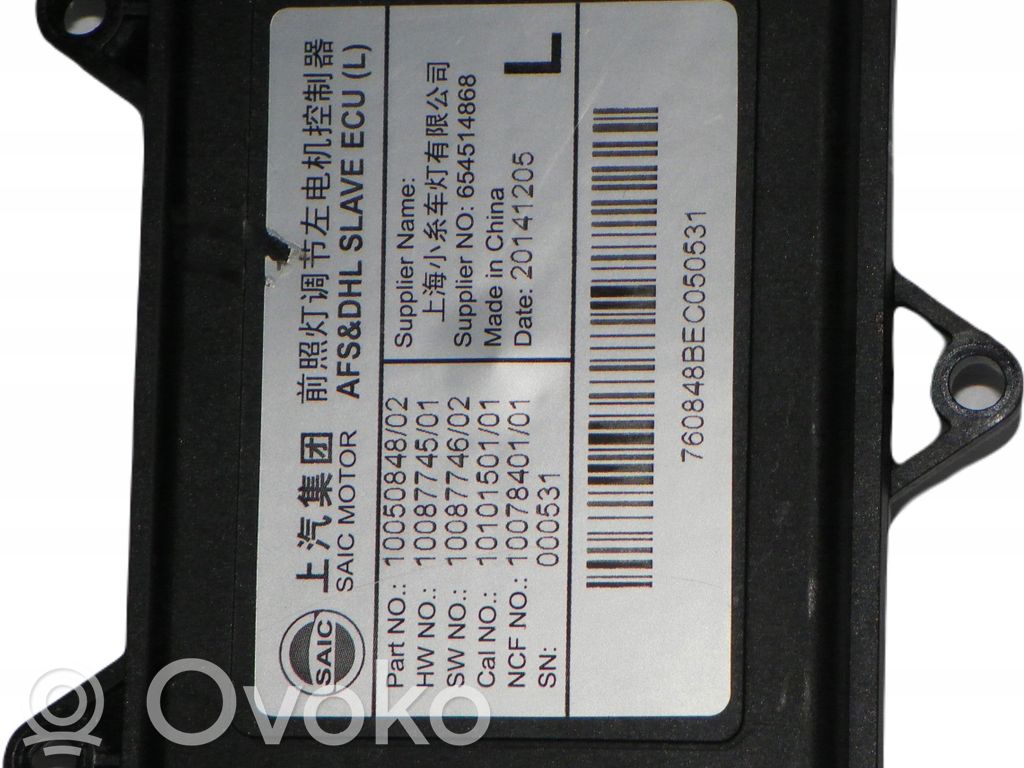 Xenon control unit/module   10050848