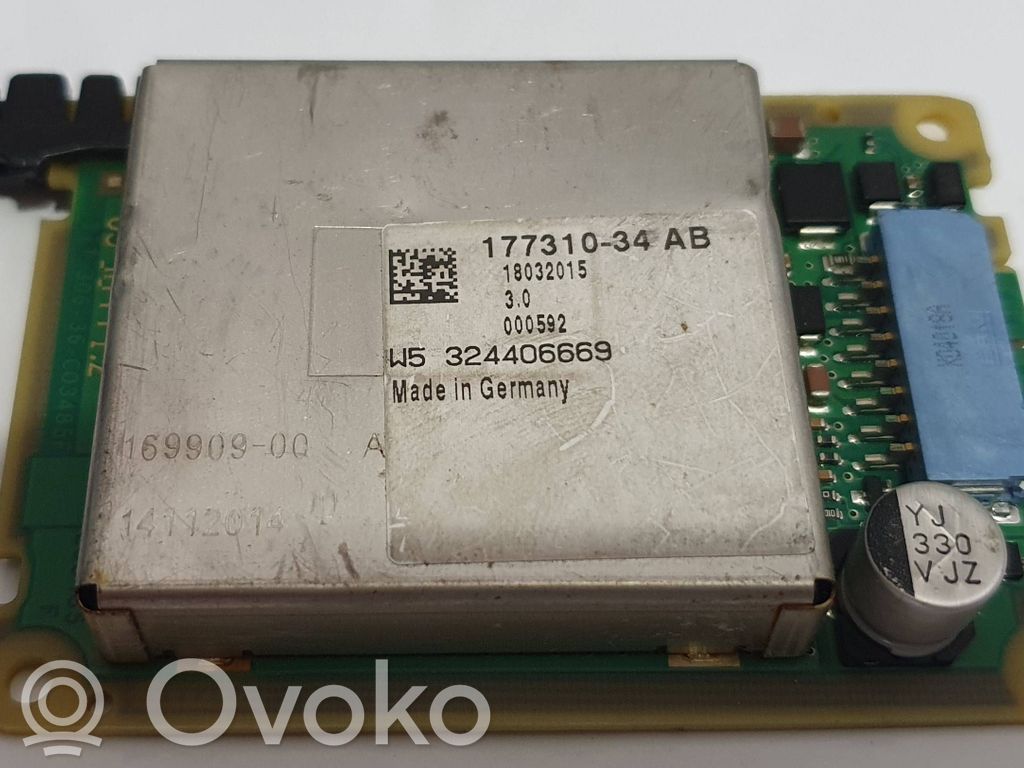 Opel Insignia A LED ballast control module 