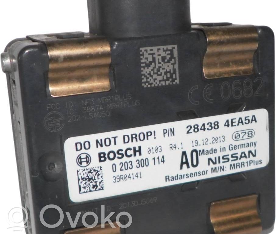 Nissan Qashqai Radar / Czujnik Distronic 