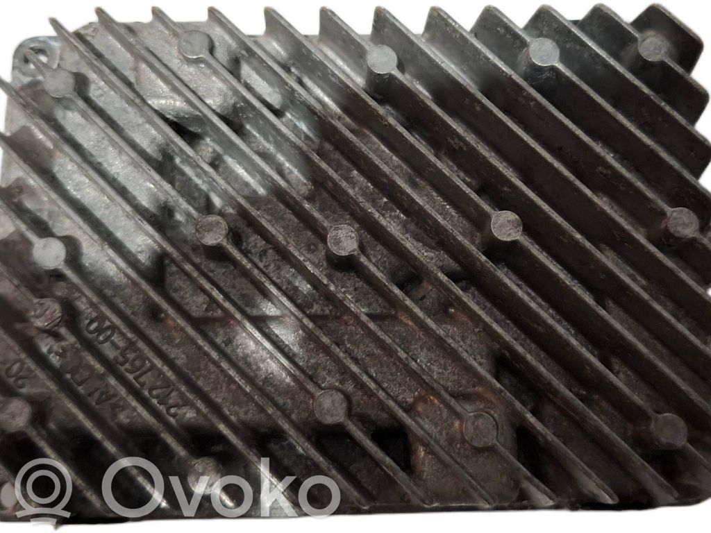 Audi A3 8Y LED ballast control module 
