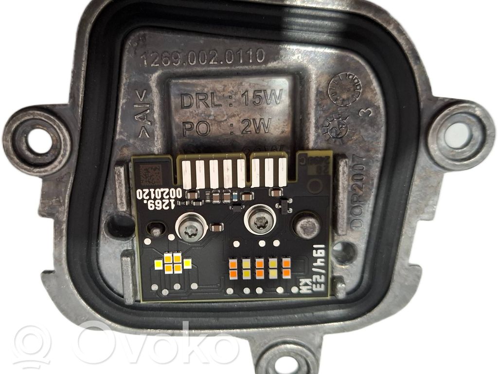 Opel Astra L Module de contrôle de ballast LED 