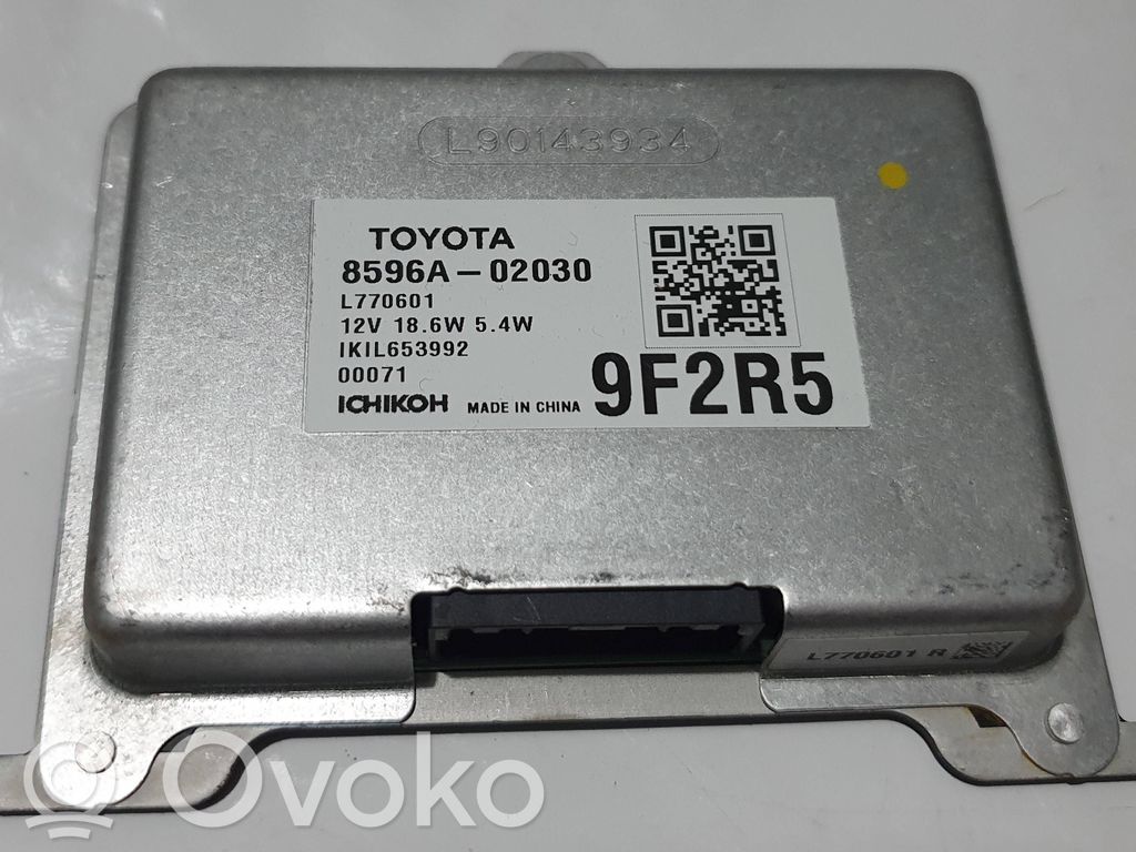 Toyota Corolla E210 E21 LED ballast control module 