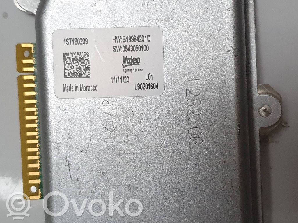 Opel Corsa F Moduł sterujący statecznikiem LED 