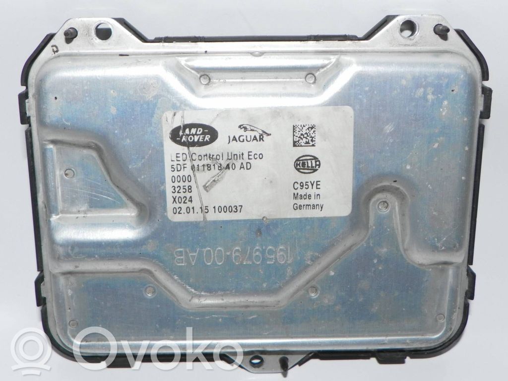 Moduł sterujący statecznikiem LED   5DFC1181840AD,020115100037,T4N13306,5DF01181840AD