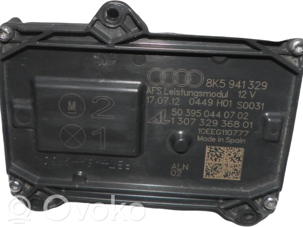 Audi A5 8T 8F Moduł poziomowanie świateł Xenon 