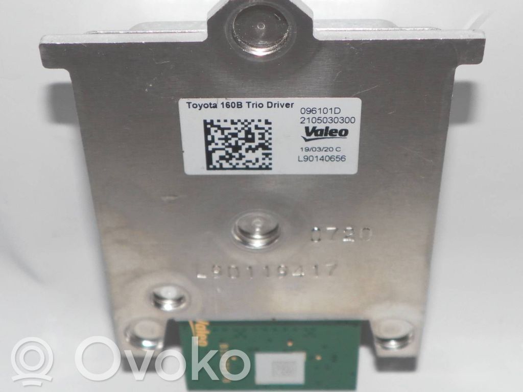 Toyota Corolla E210 E21 LED ballast control module 
