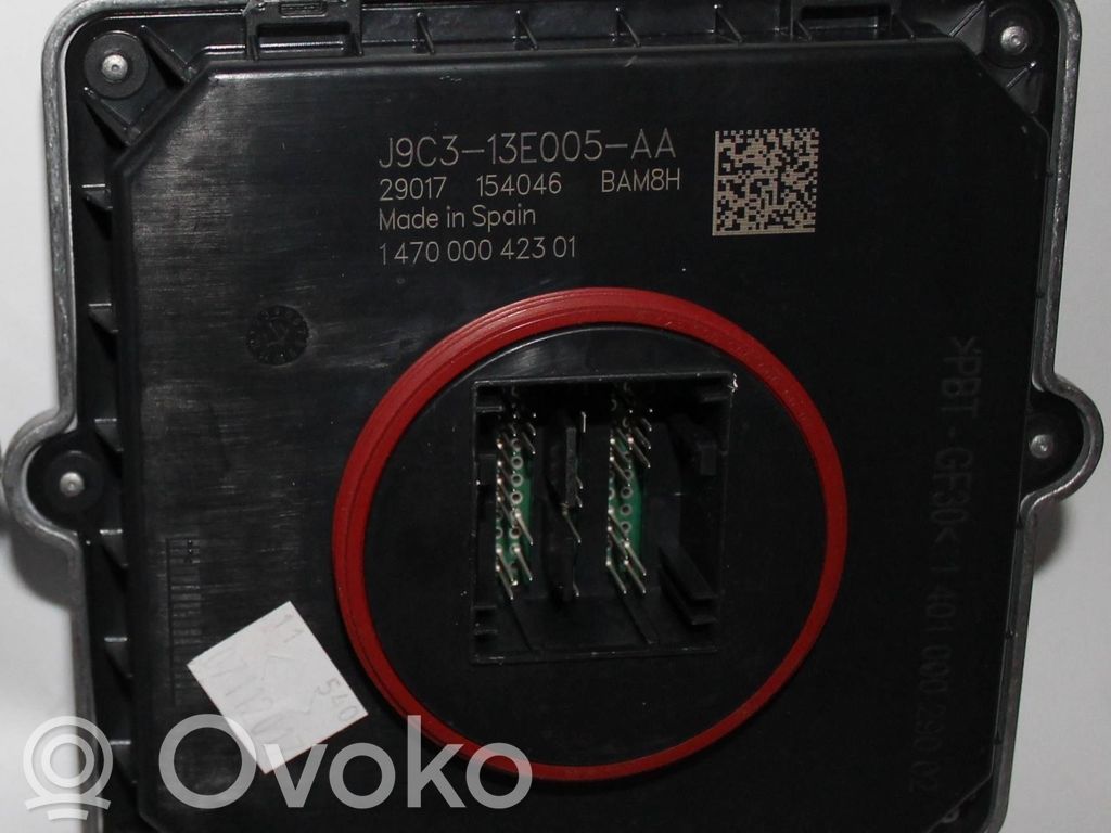 Jaguar E-Pace LED ballast control module 