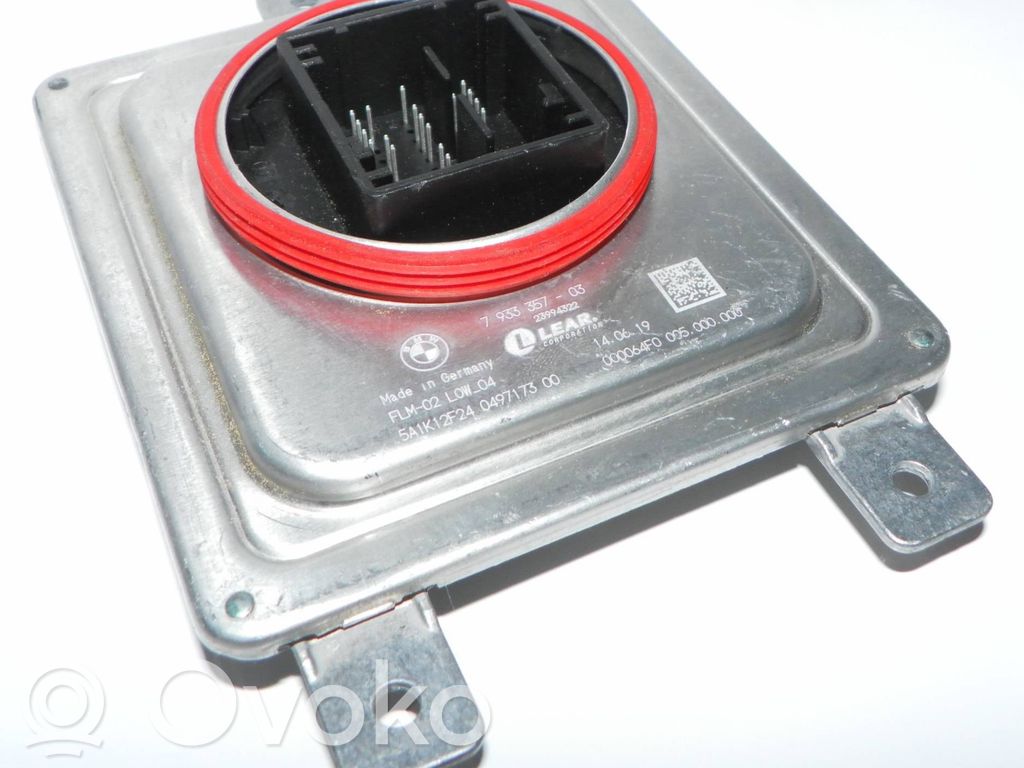 BMW 3 G20 G21 Módulo de control de balasto LED 