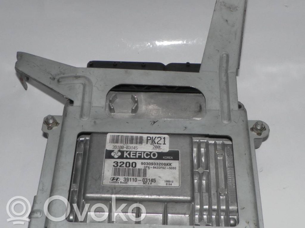 Hyundai i10 Engine control unit/module 