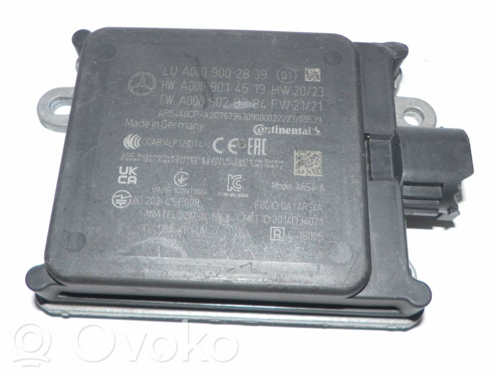 Mercedes-Benz E W213 Sensor de radar Distronic 