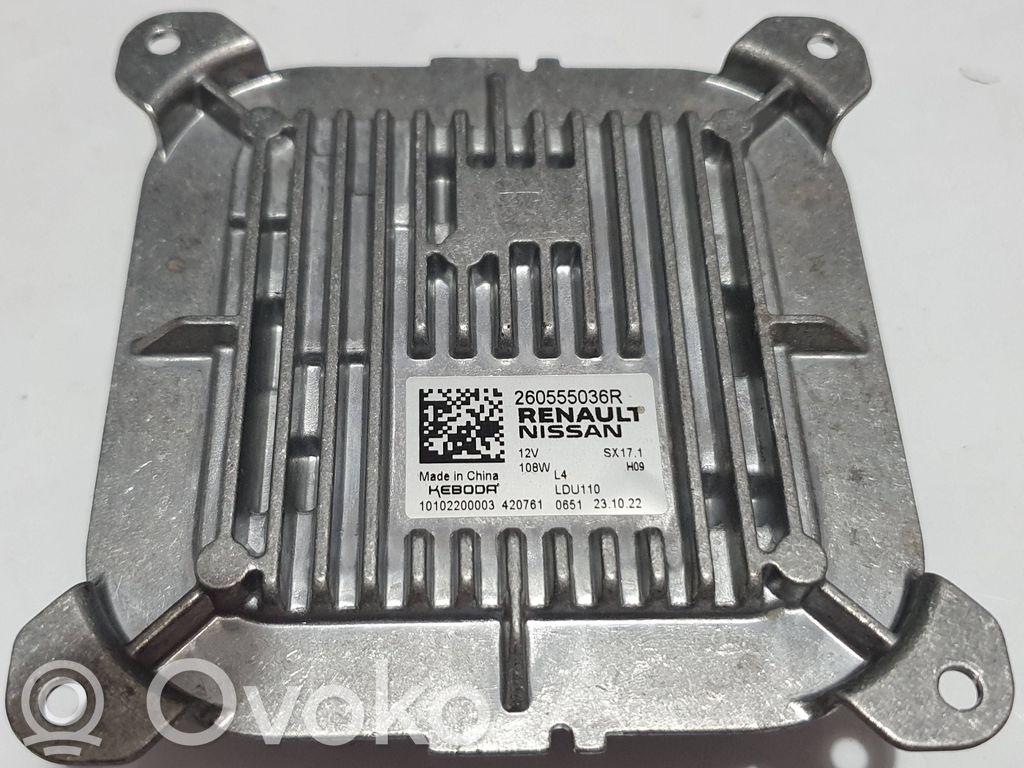 LED šviesų modulis   260555036R,10102200003