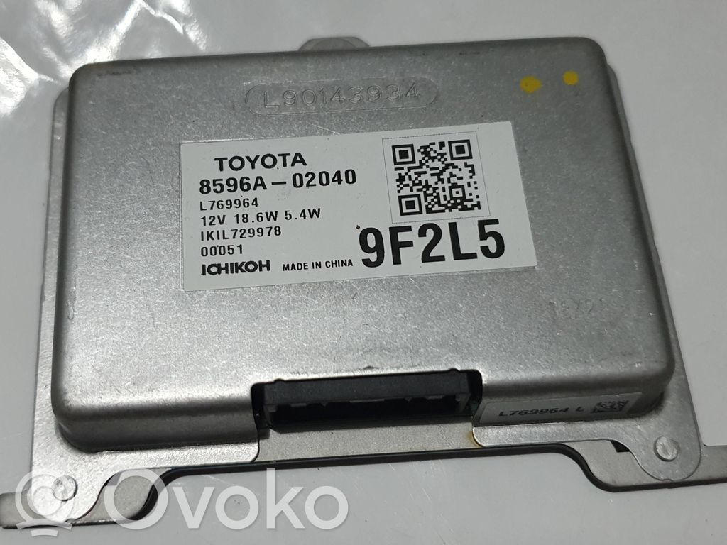 Toyota Corolla E210 E21 LED vadības modulis 