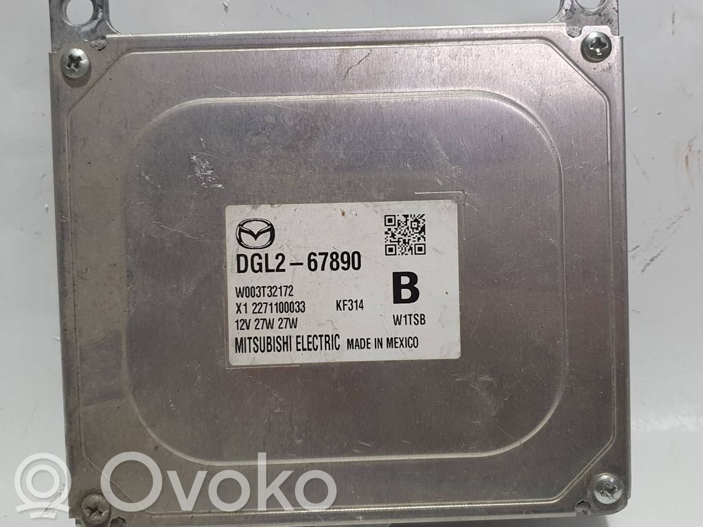 Mazda 3 LED ballast control module 