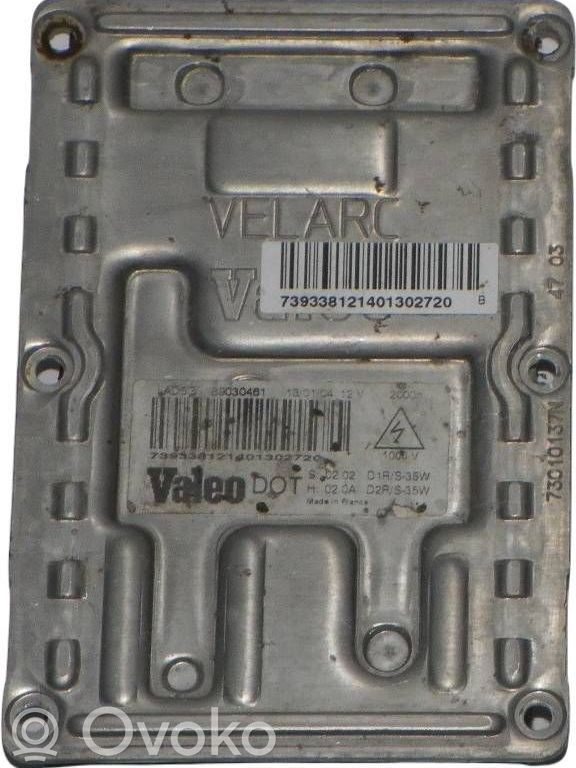 Volkswagen Touareg I Xenon control unit/module 