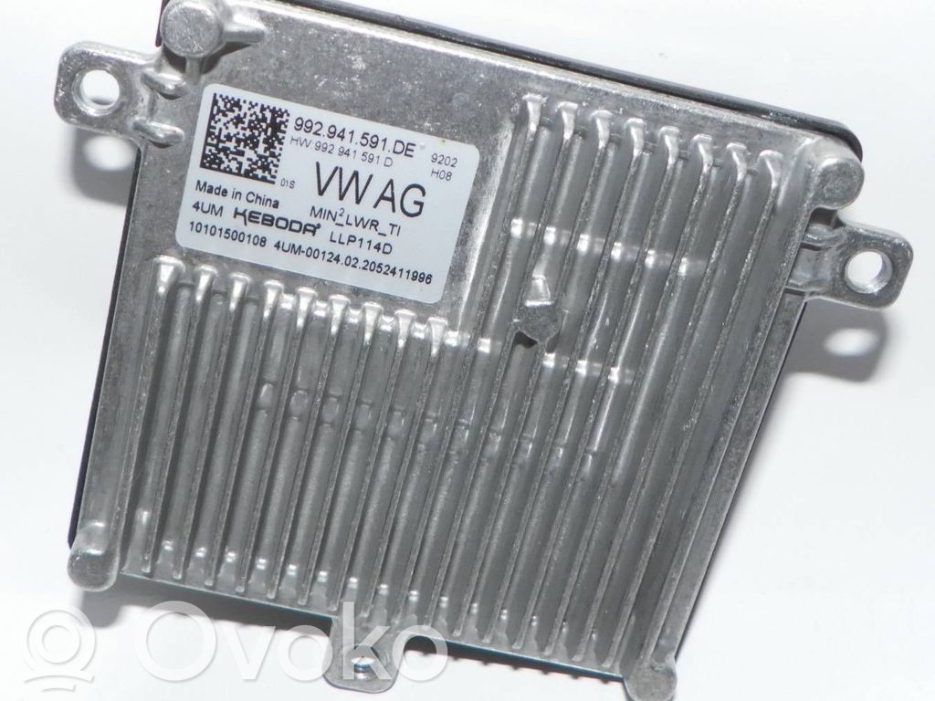 Volkswagen Golf VIII Modul control cu balast LED 