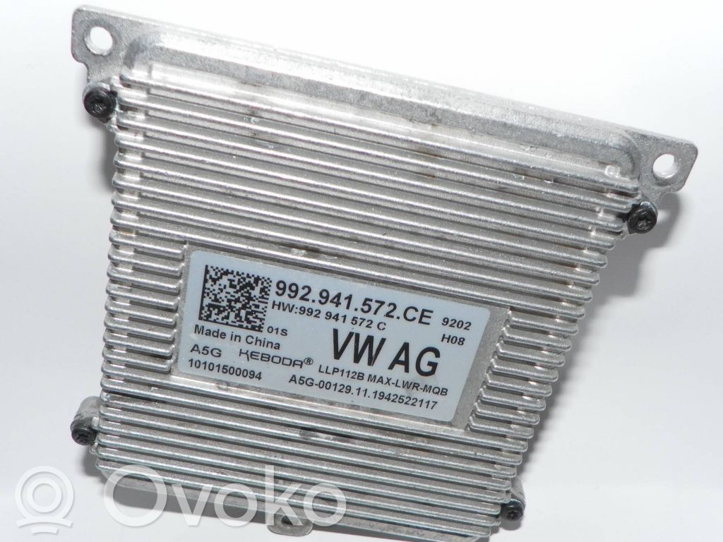 Volkswagen Tiguan Module de contrôle de ballast LED 