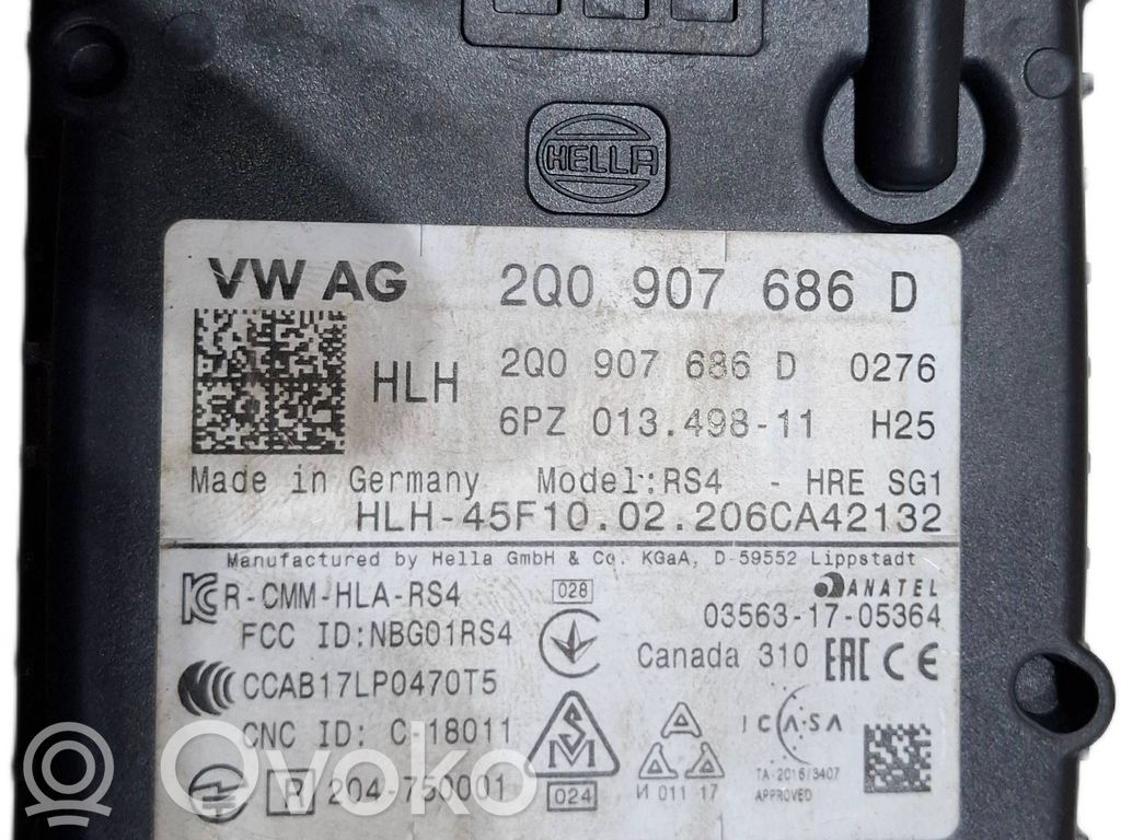 Audi A3 8Y Sensor de radar Distronic 