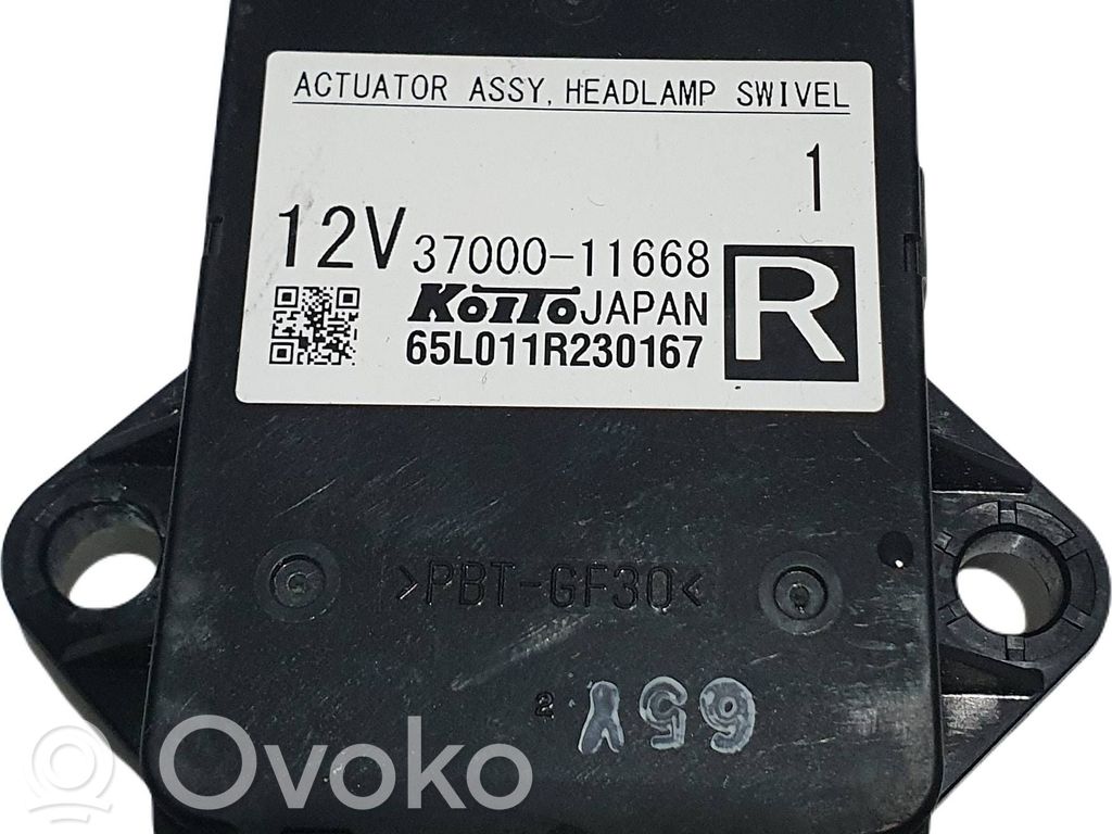 Mazda 6 Headlight level adjustment motor 