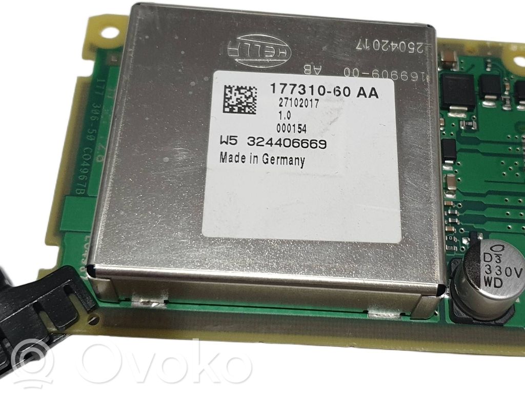LED ballast control module   17731060AA,324406669,27102017,17731060AA,324406669