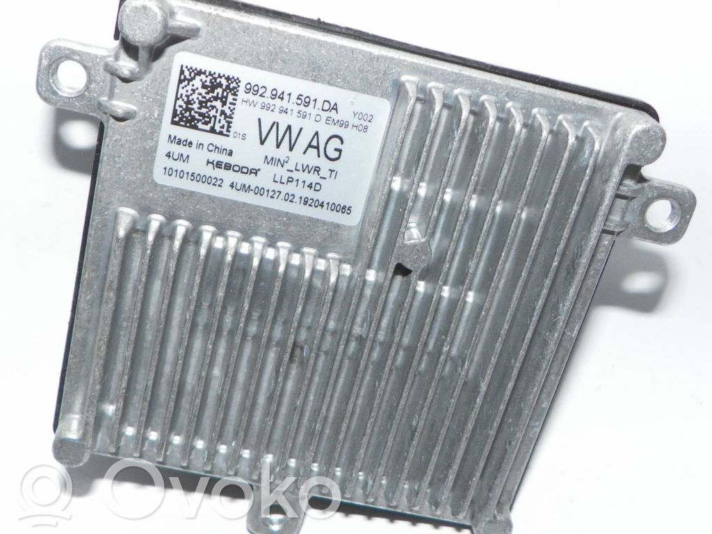 Volkswagen Golf VIII Módulo de control de balasto LED 