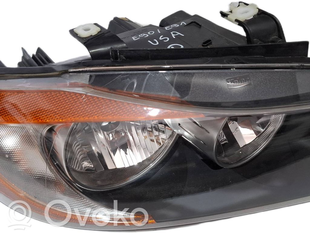 BMW 3 E90 E91 Передняя фара 