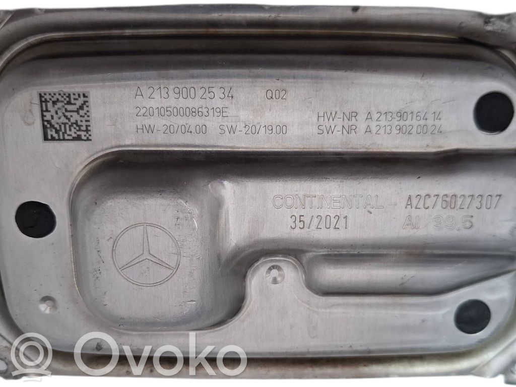 Mercedes-Benz E W213 Módulo de control de balasto LED 