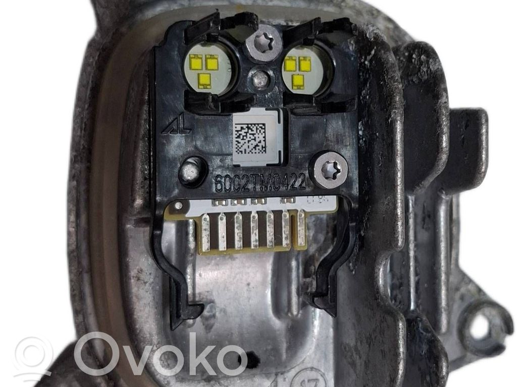 BMW X3 G01 Módulo de control de balasto LED 