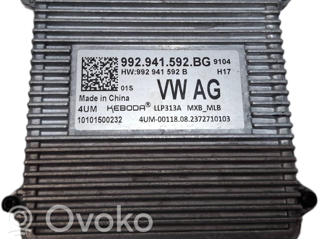 Moduł sterujący statecznikiem LED   992941592BG,10101500232,992941592B,761941081D,761941082D,992941592BG