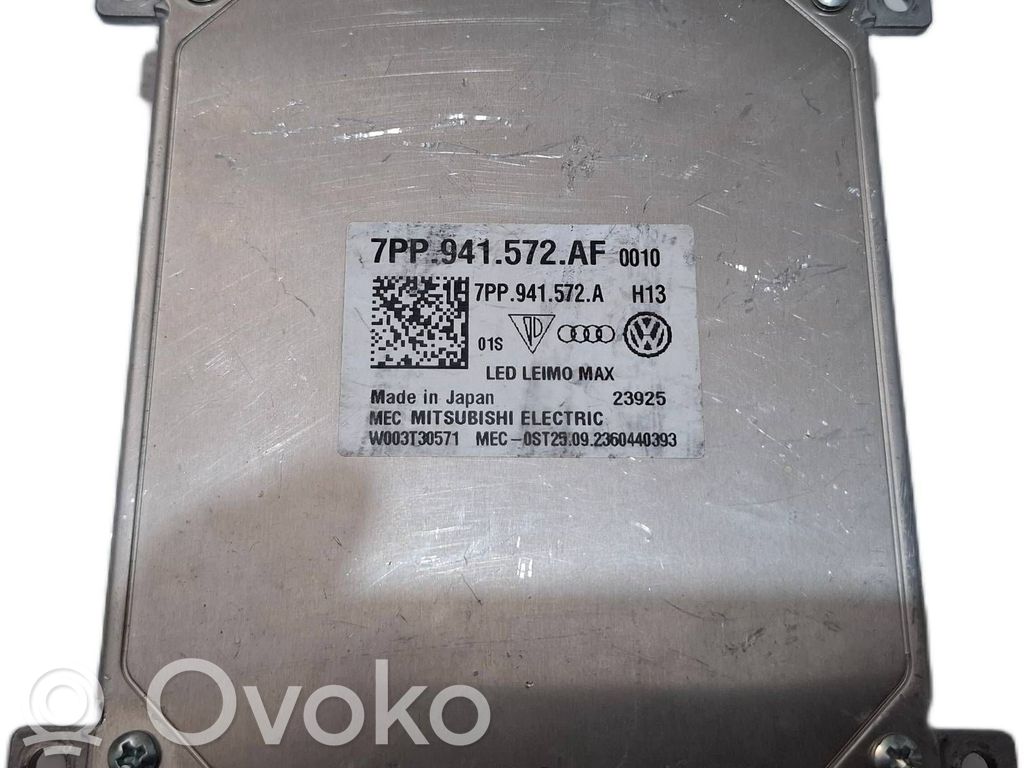Moduł sterujący statecznikiem LED   7PP941572AF,7PP941572A,W003T30571,7PP941572A,7PP941572AF,81A941033C,81A941034C,971941033K,971941034K