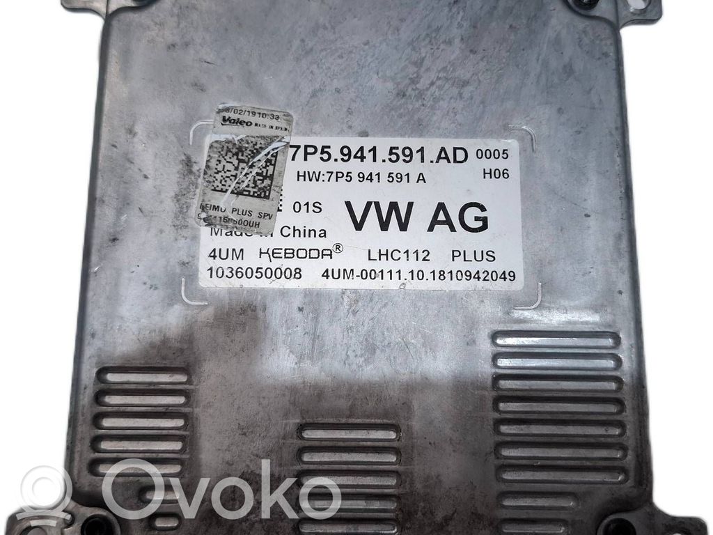 Skoda Octavia Mk3 (5E) Vorschaltgerät Steuergerät Xenon Scheinwerfer 