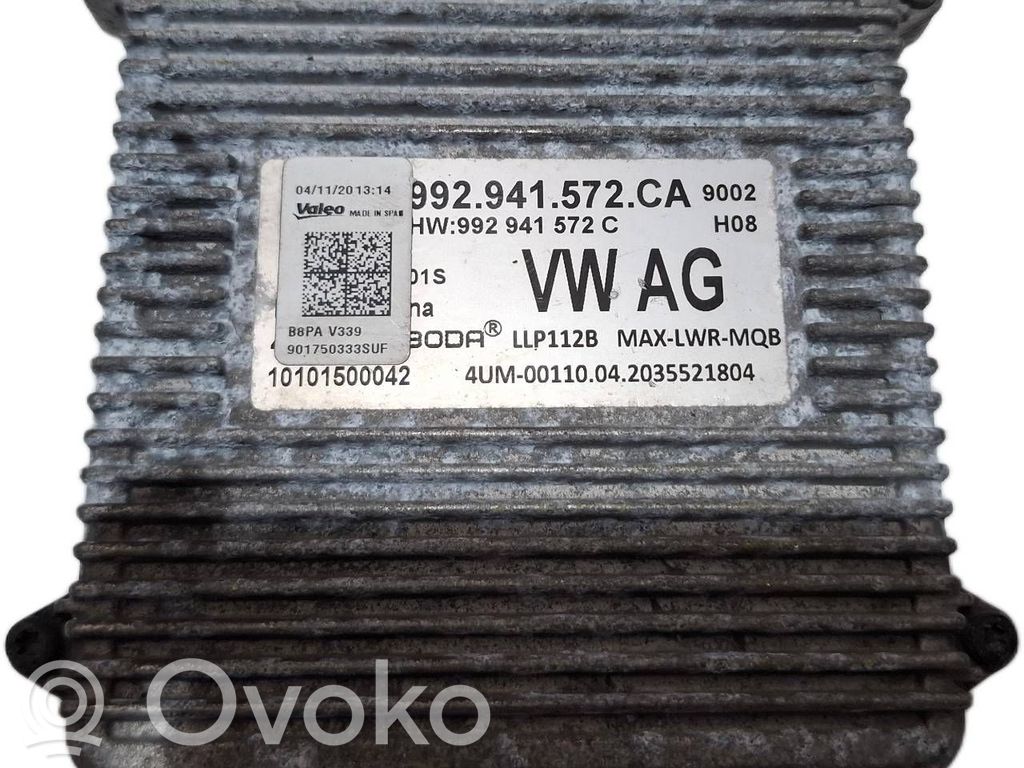 Volkswagen PASSAT B8 Module de contrôle de ballast LED 
