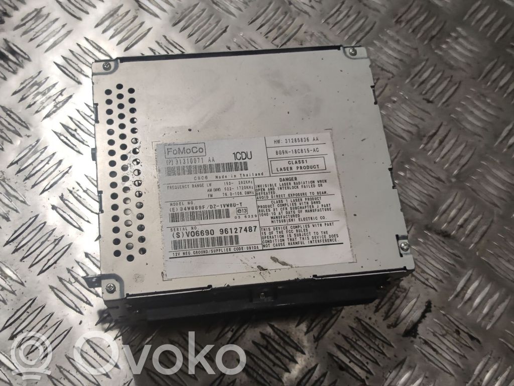 CD/DVD mainītājs   31310071AA,31285836,8G9N18C815AC