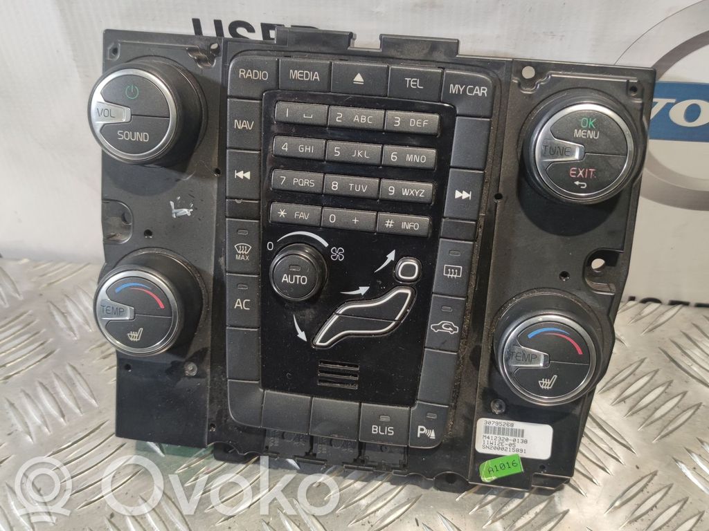 Volvo S60 Climate control unit 