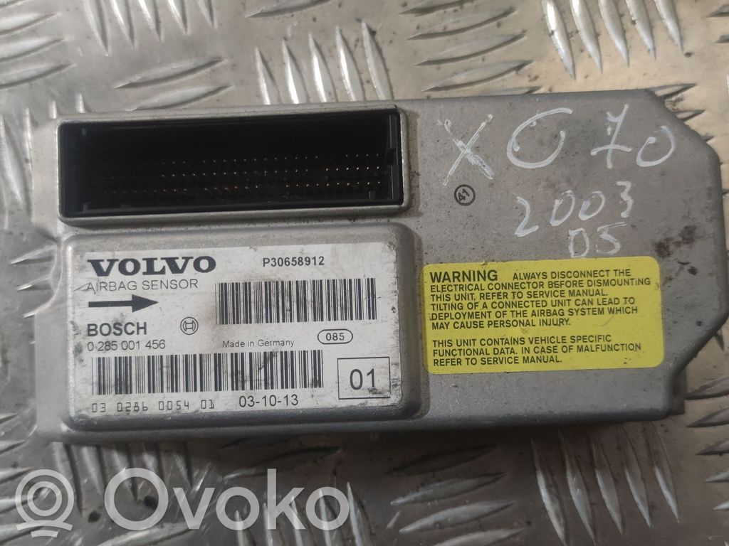 Volvo XC70 Airbag control unit/module 