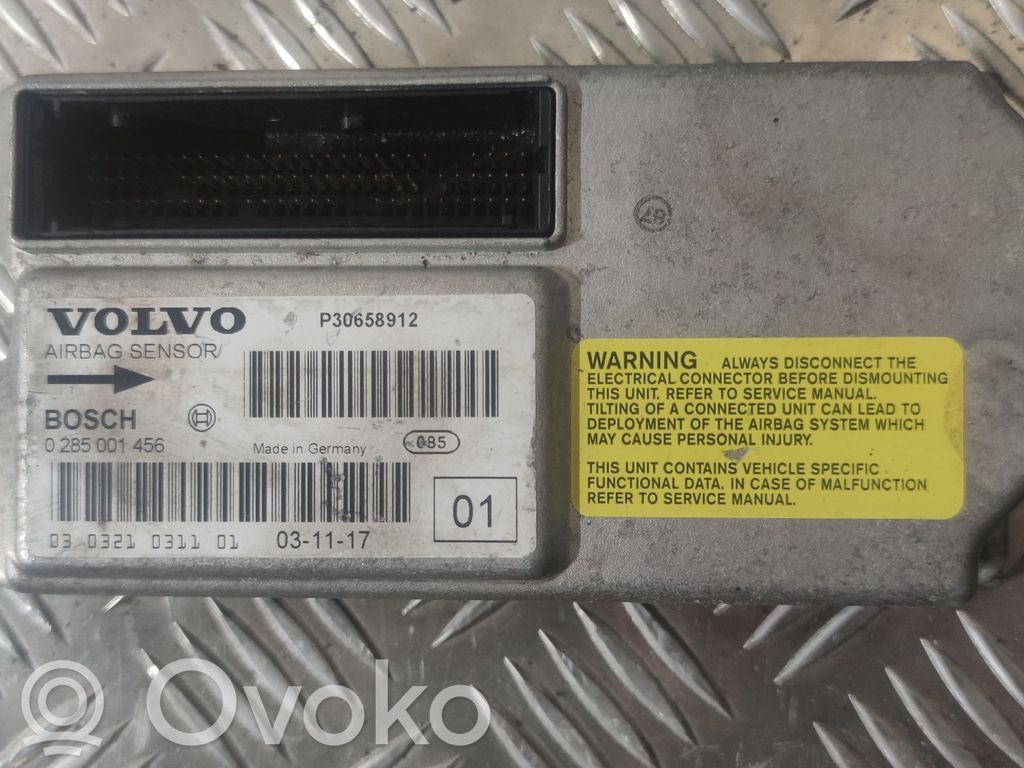 Volvo S80 Airbag control unit/module 
