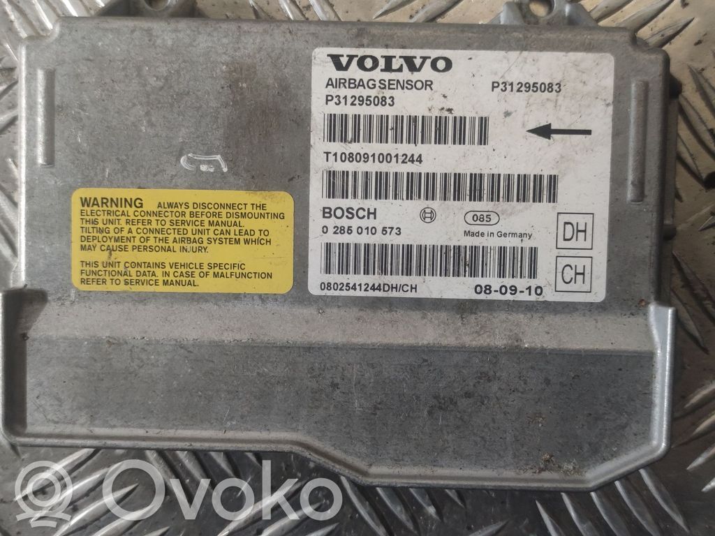 Volvo V70 Airbag control unit/module 