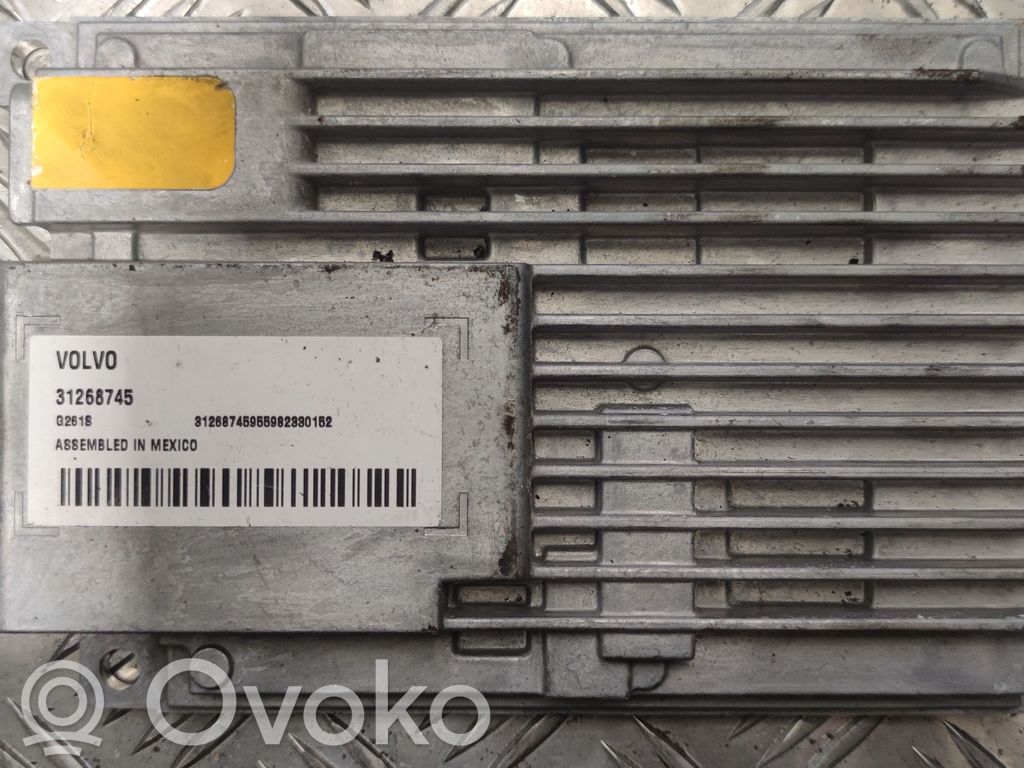 Volvo XC60 Other control units/modules 