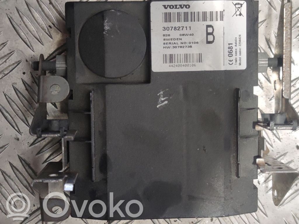 Volvo V70 Central console control unit 