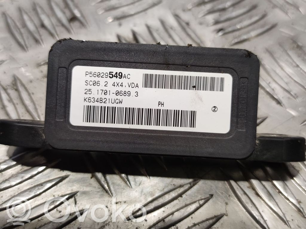 ESP (stability system) control unit   P56029549AC