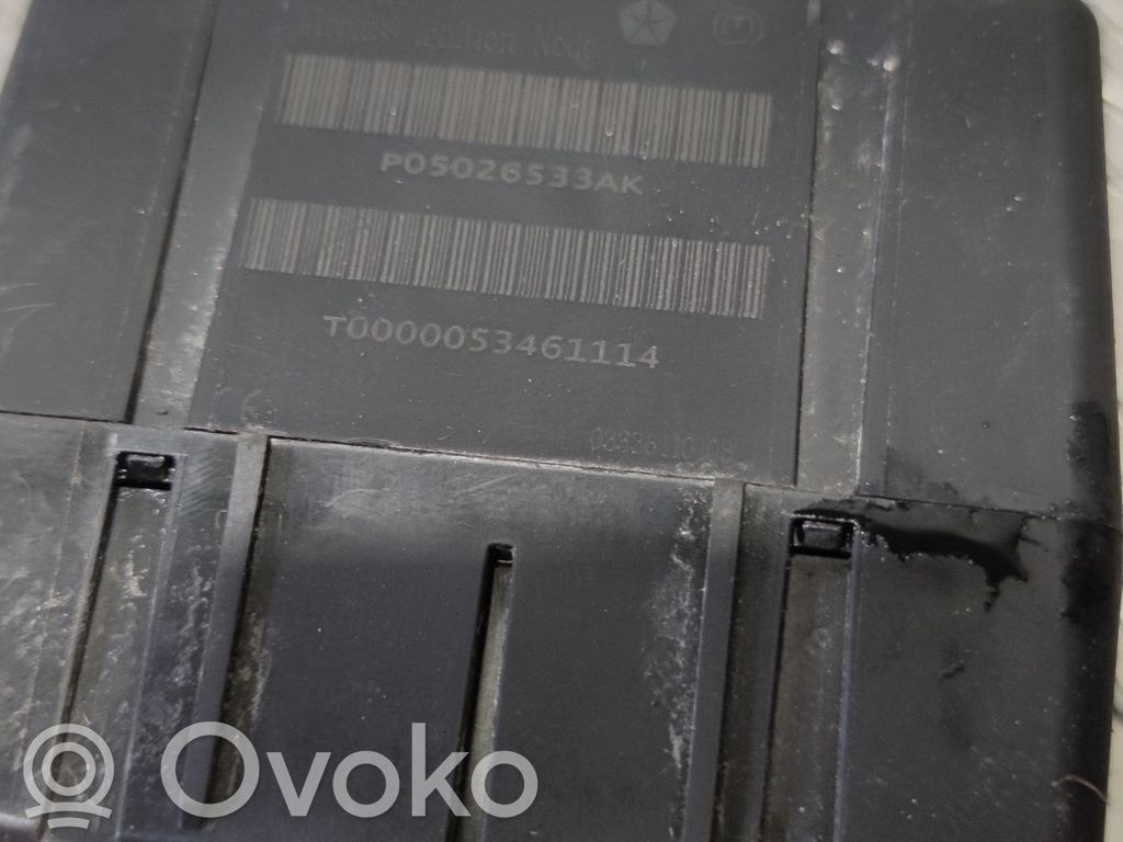 Dodge Challenger Ignition relay 