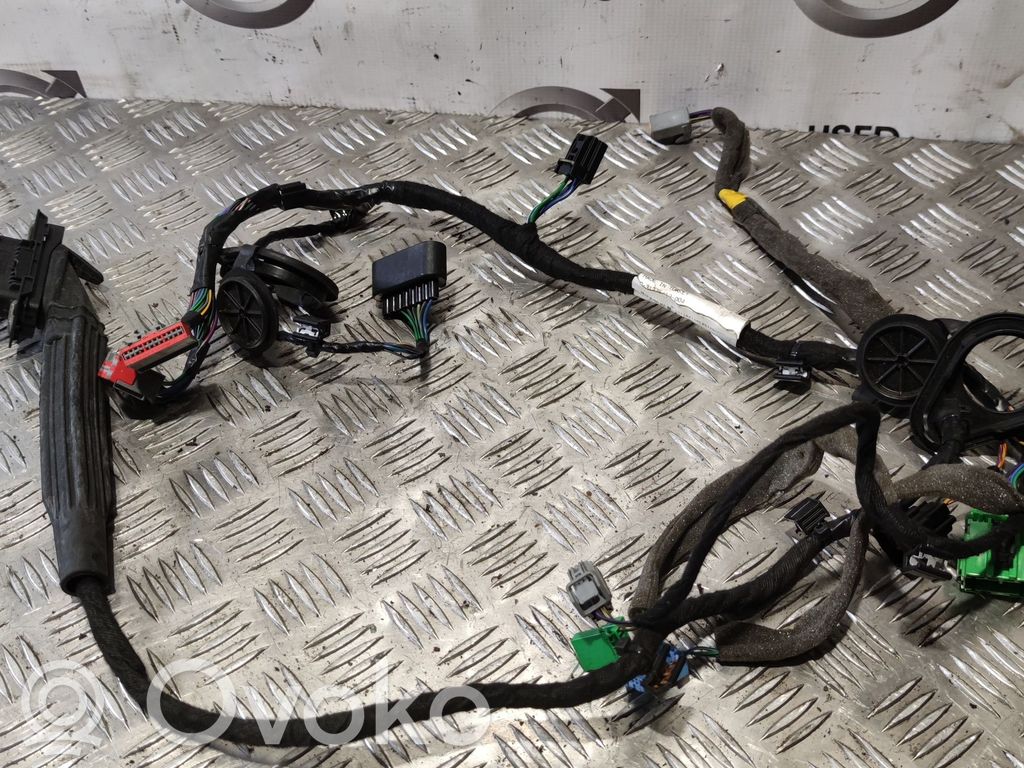 Volvo S60 Cableado de puerta trasera 