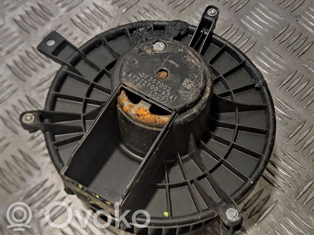 Dodge Challenger Mazā radiatora ventilators 