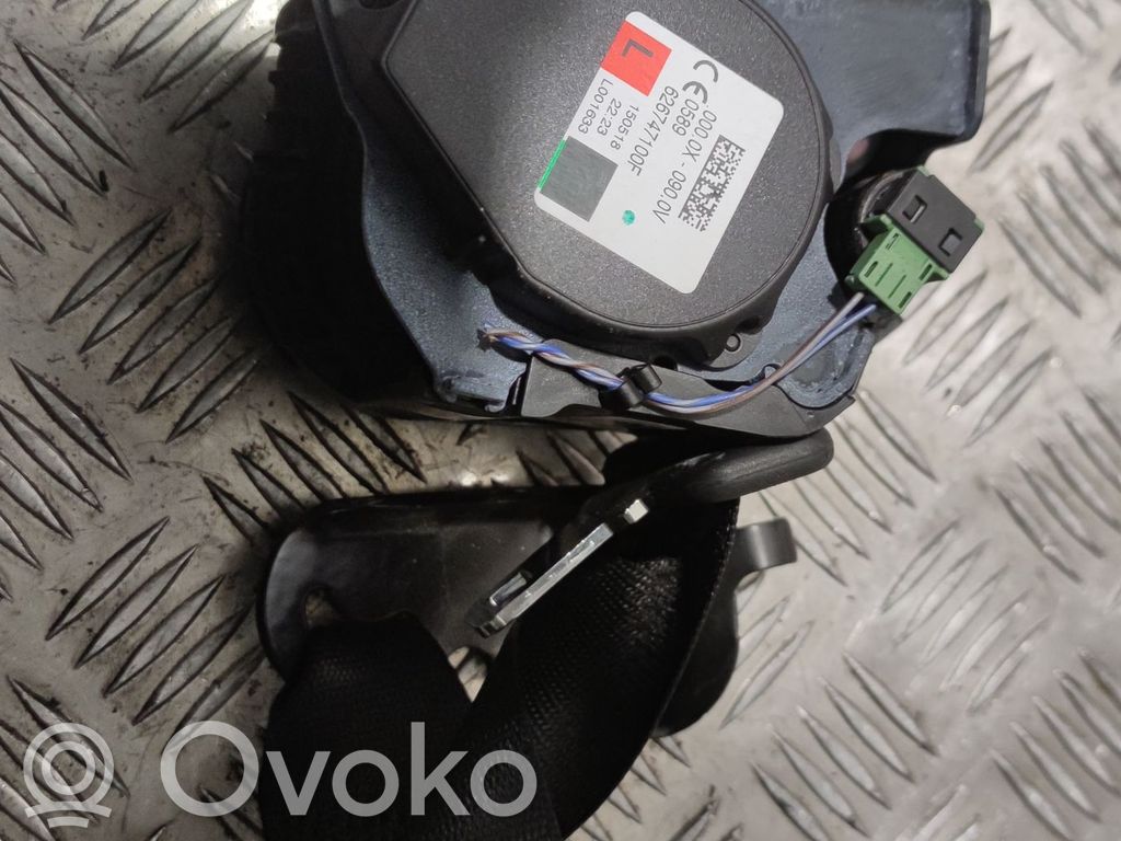BMW X6 F16 Rear seatbelt 