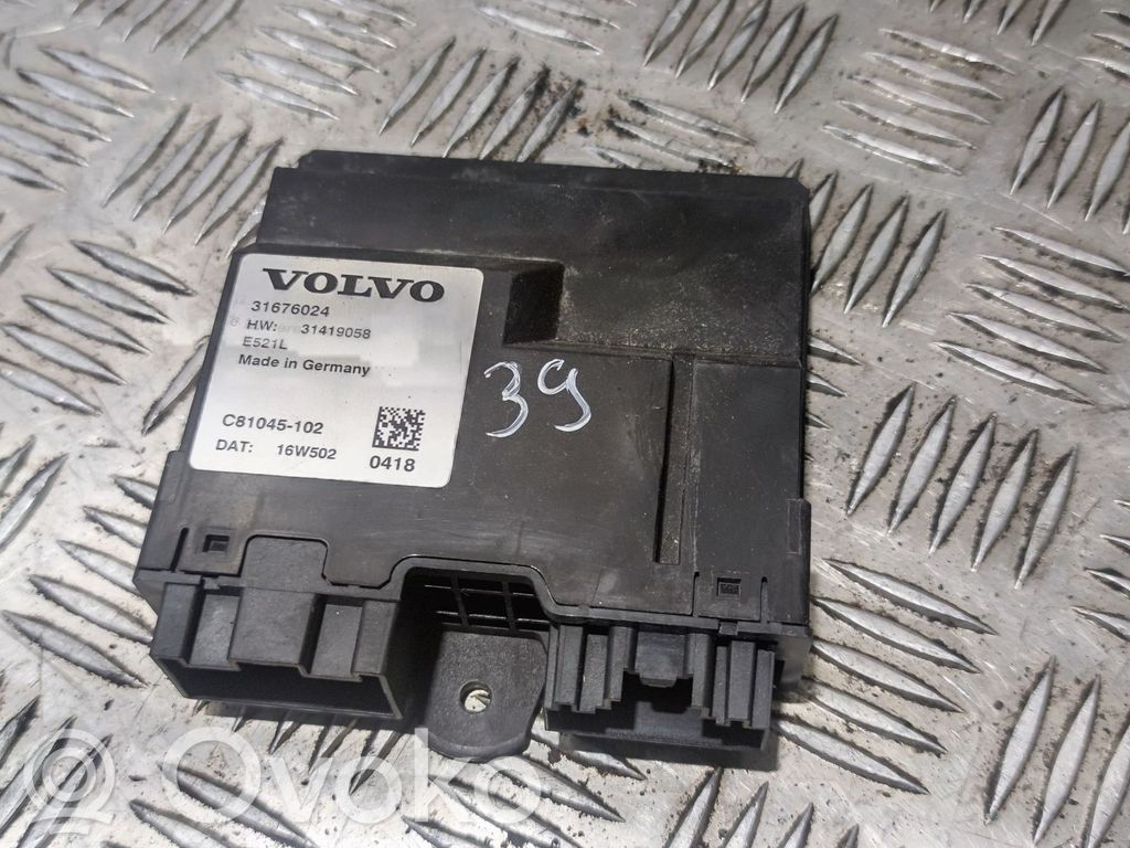 Volvo S90, V90 Other devices 