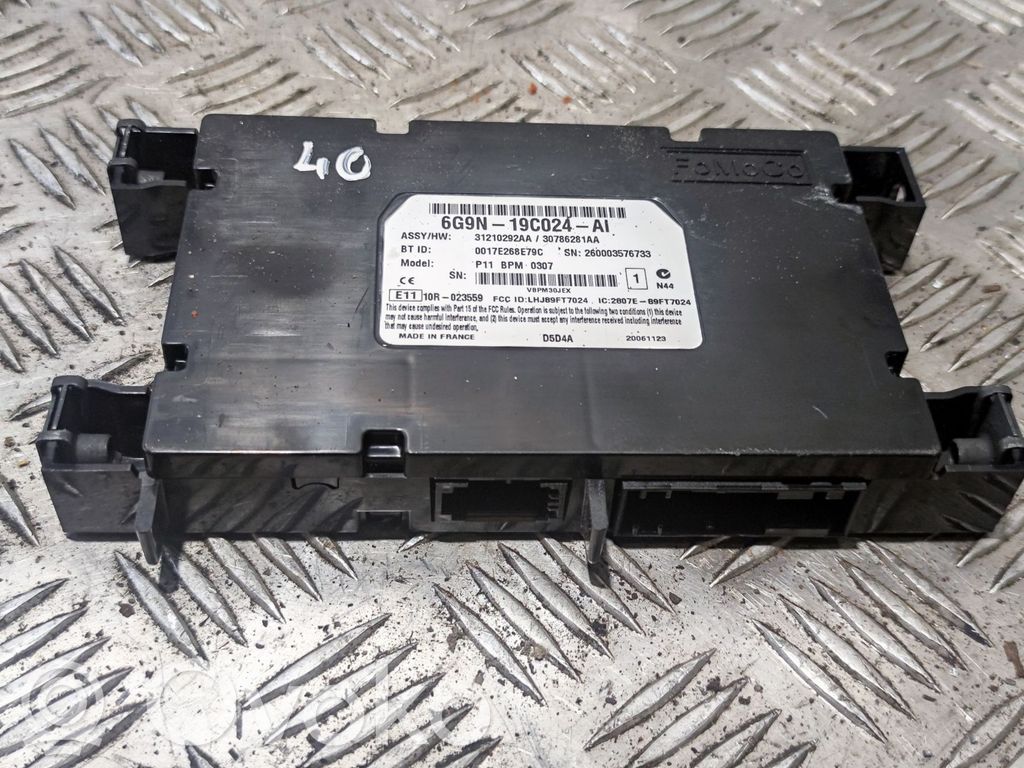 Bluetooth modulis   6G9N19C024